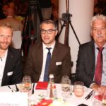 schuhkurier AWARD 2017 - Markus Strefling, Michael Frank und Werner Riethmann