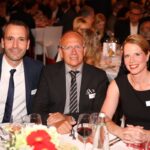 schuhkurier AWARD 2017 - Alexander Nicolai, René Urfer und Heike Discher
