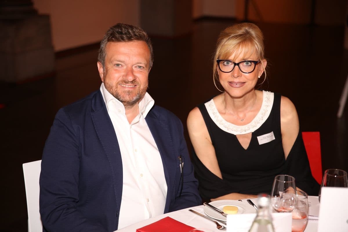 schuhkurier AWARD 2017 - Achim Gabor und Ulrike Kähler