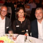 schuhkurier AWARD 2017 - Philipp Kronen,  Angelika Firnrohr und Karl-Heinz Lauterbach