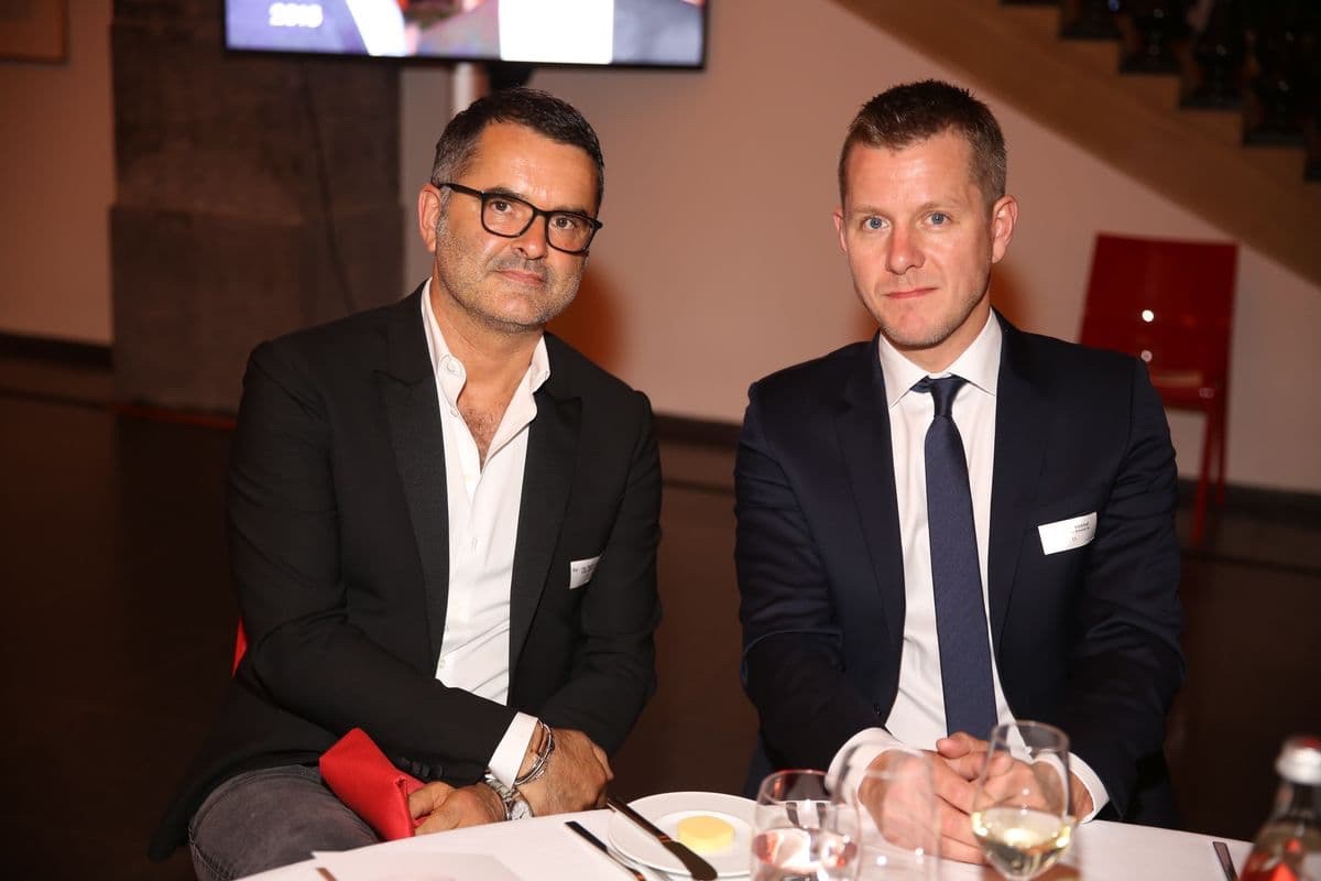 schuhkurier AWARD 2017 - Roland Hoffmann und Pepijn van Bommel