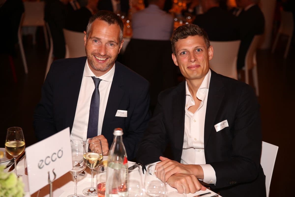 schuhkurier AWARD 2017 - Frank Revermann und Nicolai Kaargard Thomsen