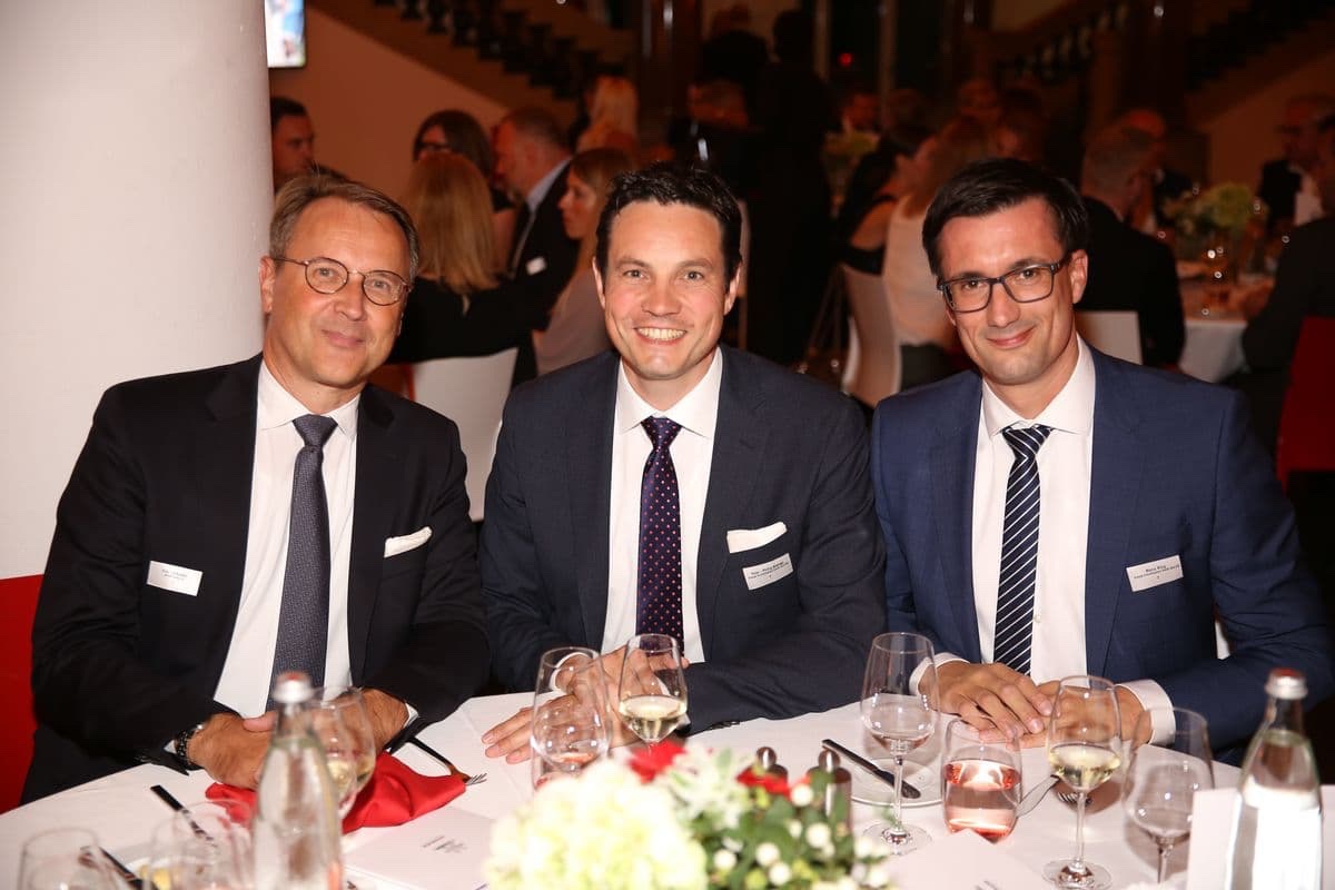 schuhkurier AWARD 2017 - Fritz Terbuyken, Peter-Phillip Kienast und Marco Kling
