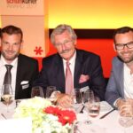 schuhkurier AWARD 2017 - Sebastian, Günther und Steffen Kamp