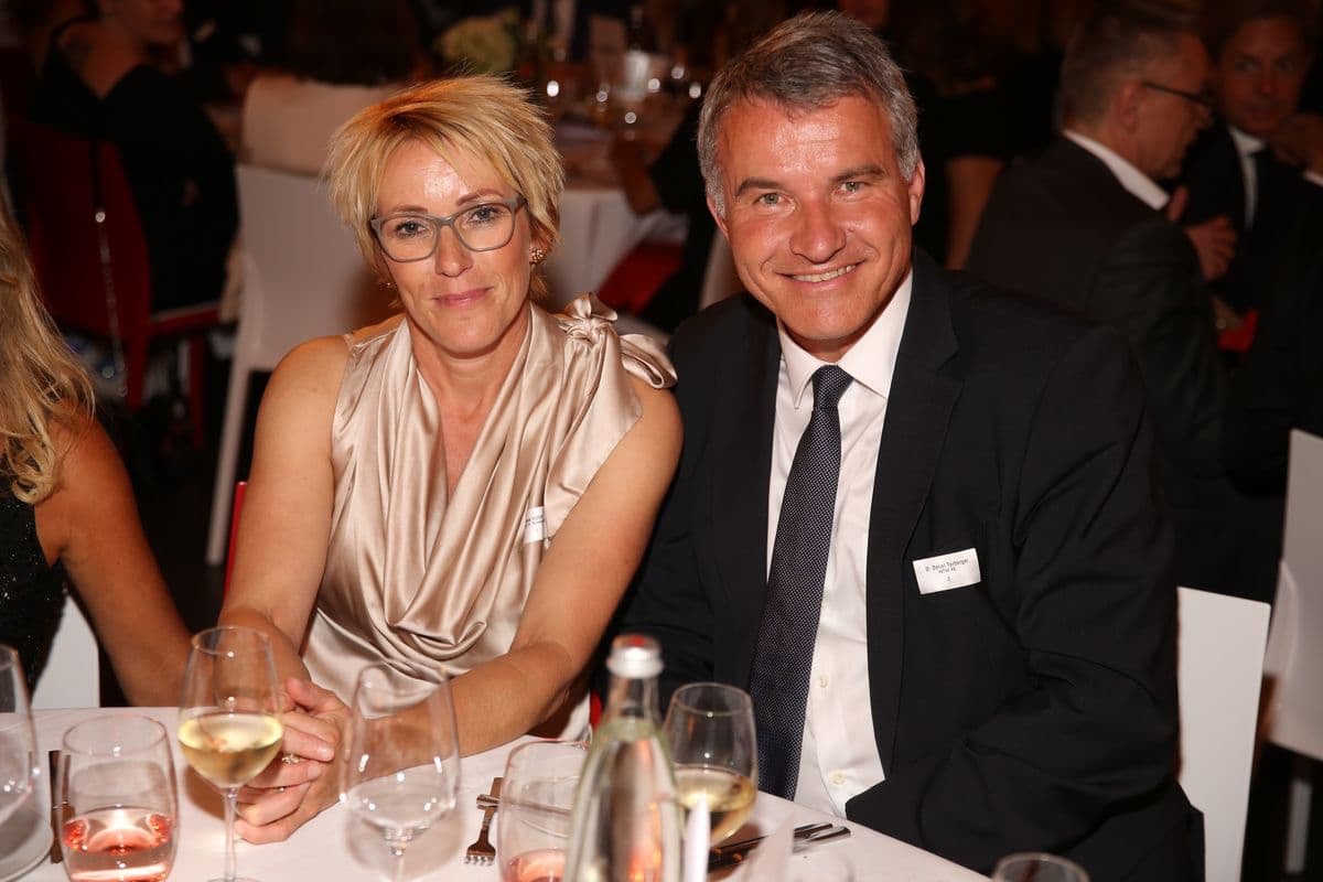 schuhkurier AWARD 2017 - Insa Uphoff und Dr. Daniel Terberger