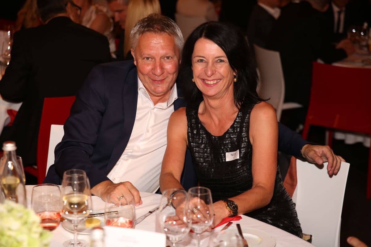 schuhkurier AWARD 2017 - Bernd Schneider und Birgit Weber