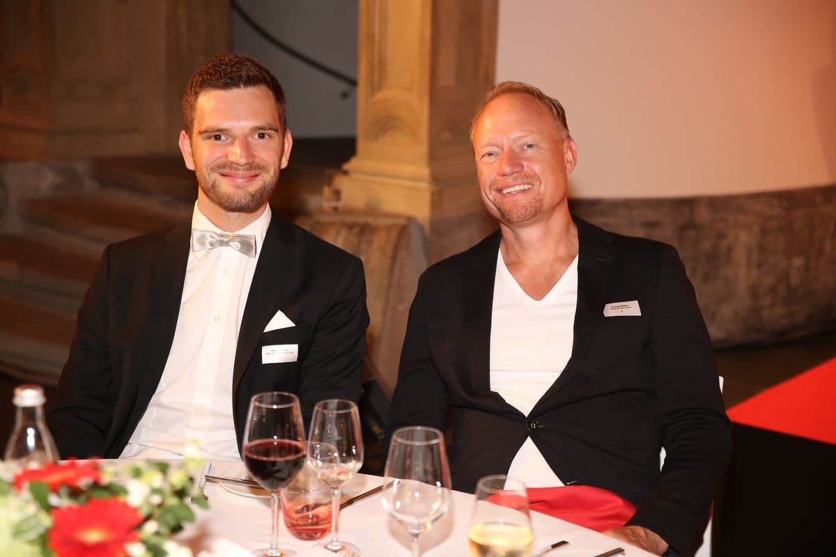 schuhkurier AWARD 2017 - Felix Hoffmann und Thomas Röther