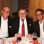 schuhkurier AWARD 2017 - Björn Wischnewski, Poul Haugaard Petersen und Jörg Wetzel