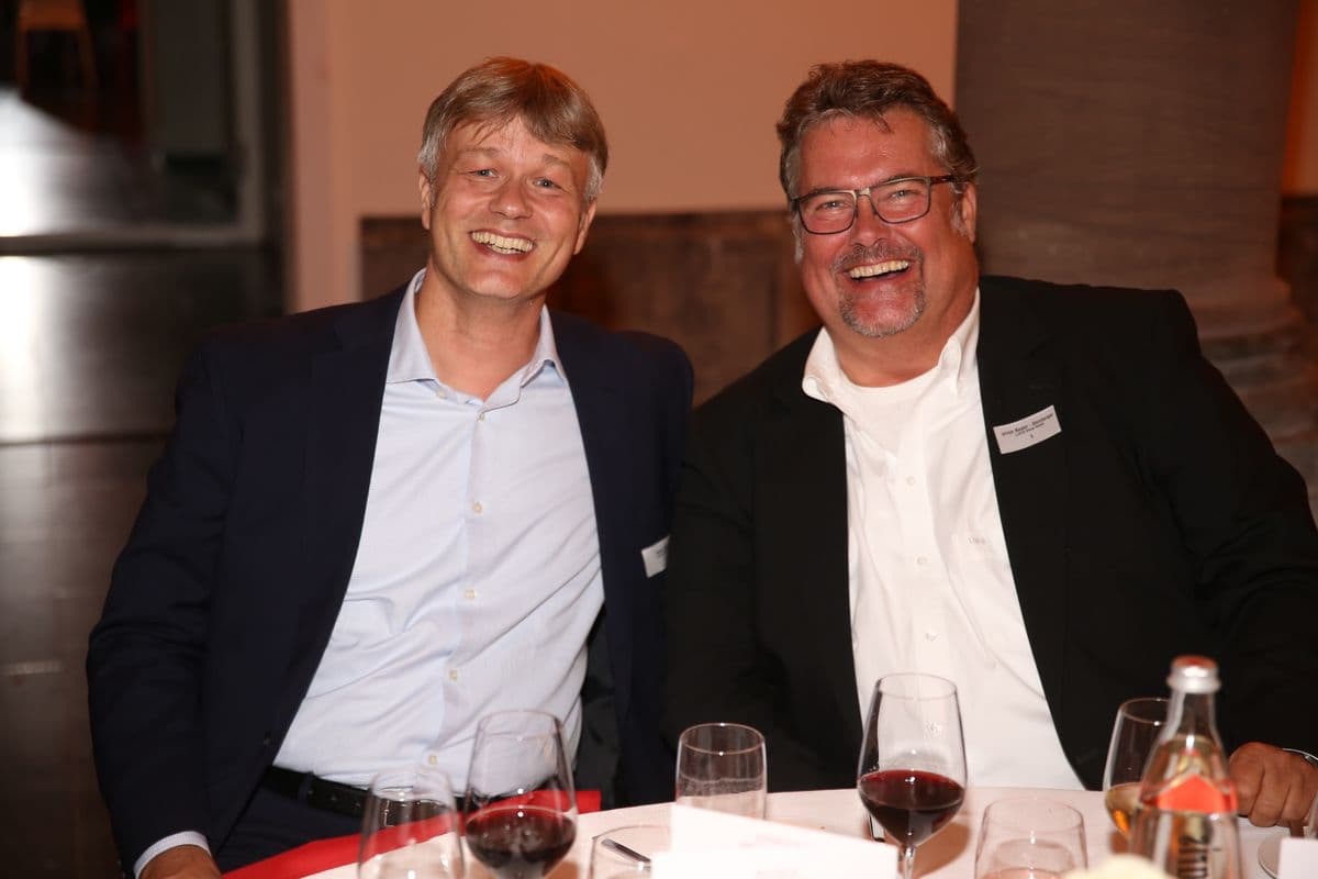 schuhkurier AWARD 2017 - Heiko Grünler und Ulrich Becker-Steinberger