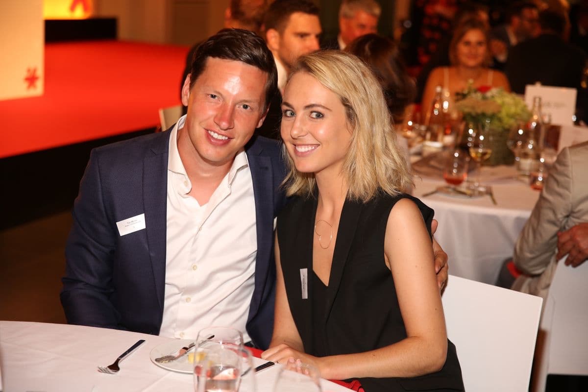 schuhkurier AWARD 2017 - Tim und Nina Müller
