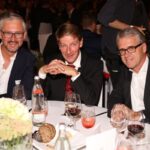schuhkurier AWARD 2017 - Ulrich Focke, Dr. Jörg Reemann und Andreas Schaller