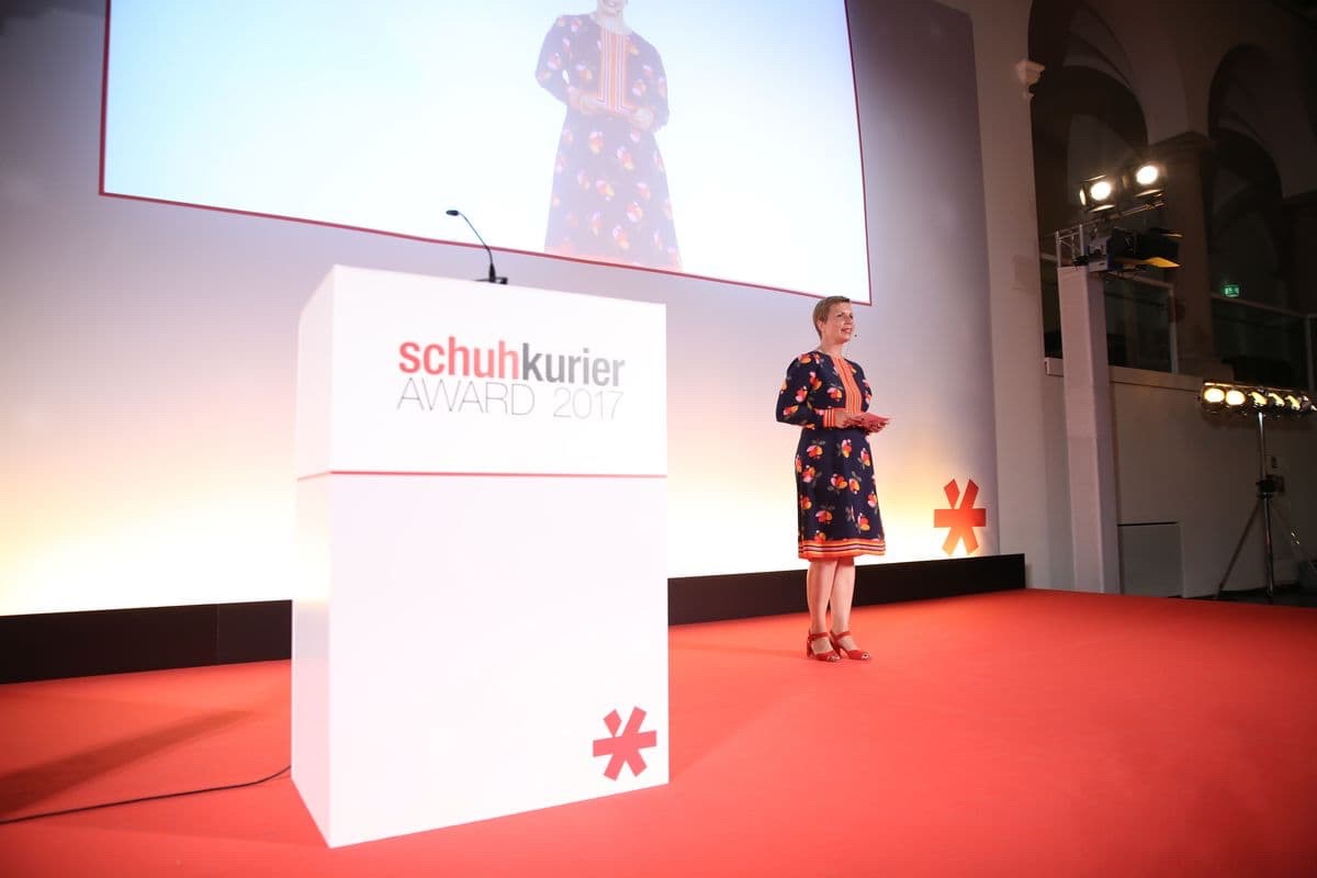 schuhkurier AWARD 2017 - Petra Salewski