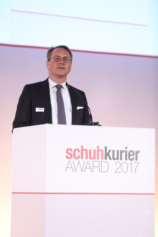 schuhkurier AWARD 2017 - Fritz Terbuyken