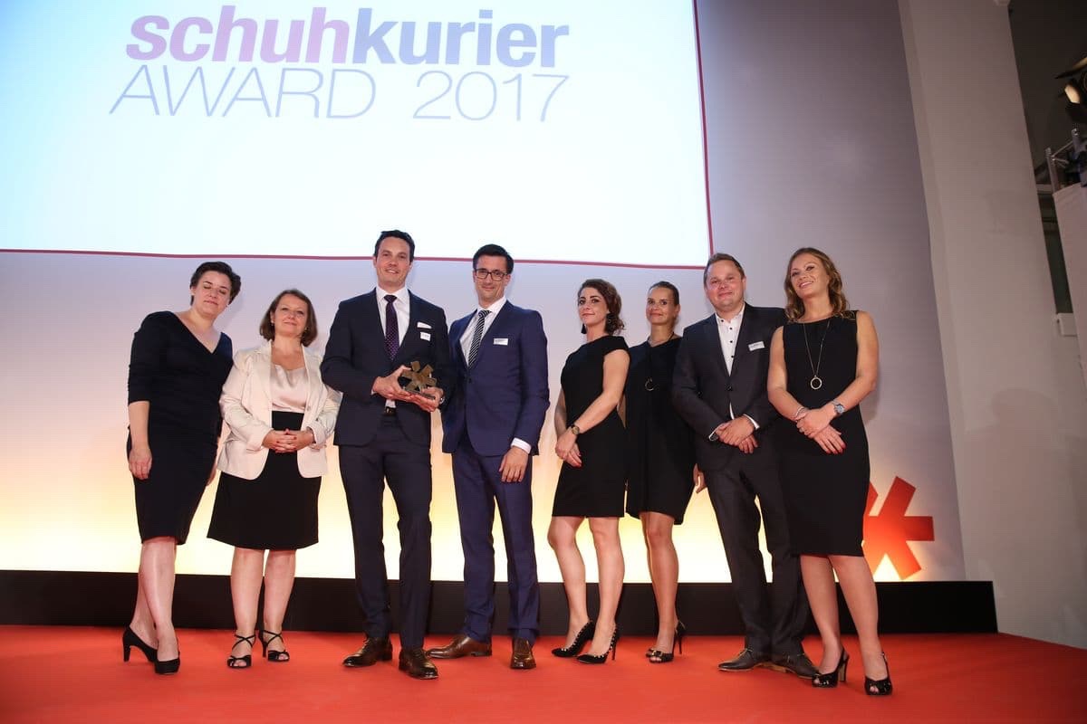 schuhkurier AWARD 2017 - Bester Schuhhändler: Kienast