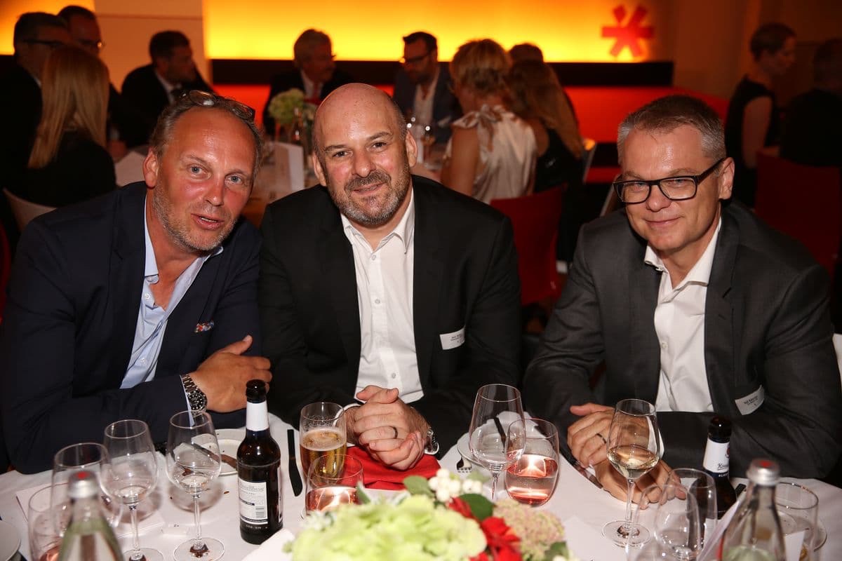 schuhkurier AWARD 2017 - Karsten Bolle, Jens Keller und Ralf Balonier