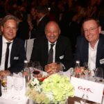 schuhkurier AWARD 2017 - Maximilian Müller, Gerd Koschik und Thomas Schmies