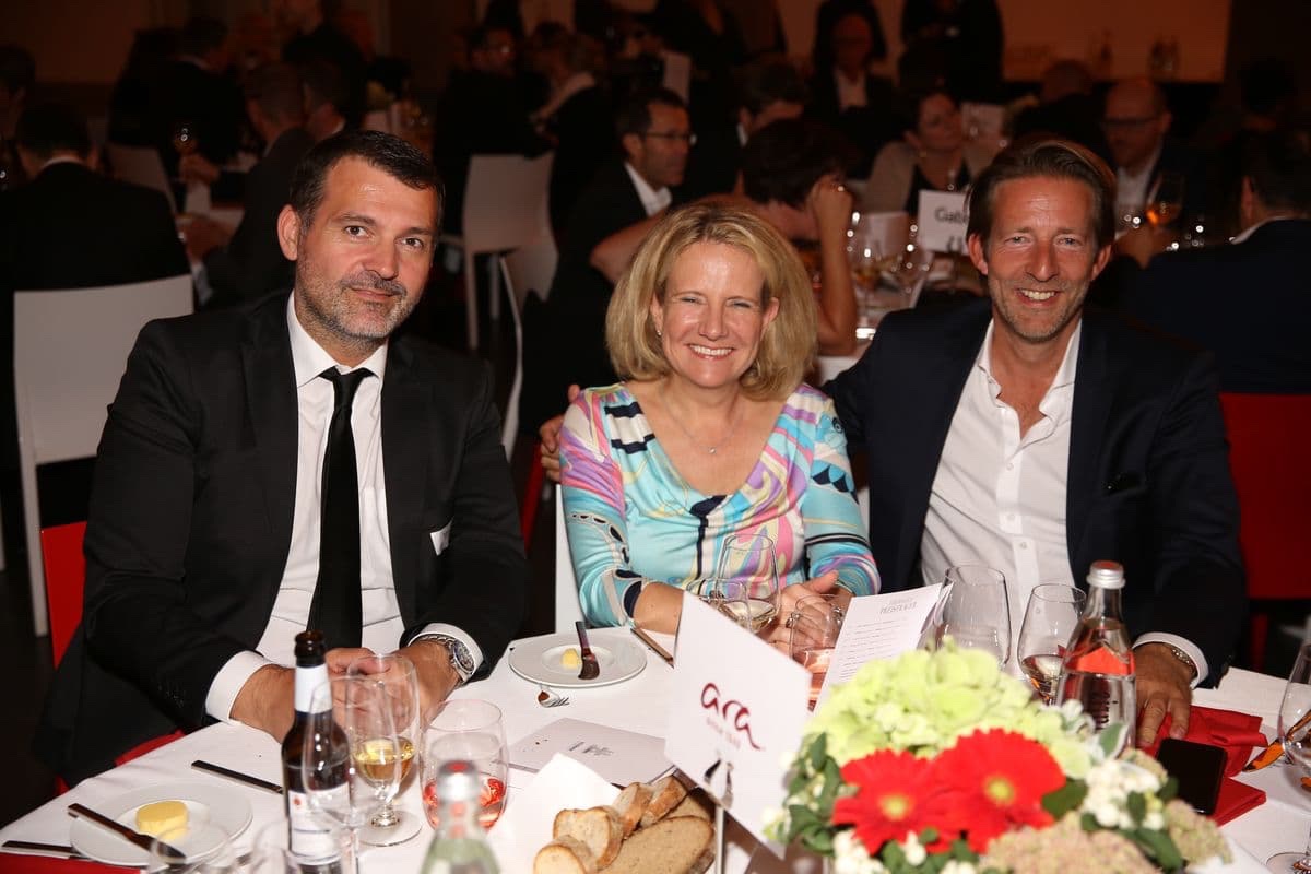 schuhkurier AWARD 2017 - Kresimir Zovak, Patricia Gradias und Patrick Röseler