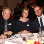 schuhkurier AWARD 2017 - Götz und Jutta Graf und Marc Leinweber