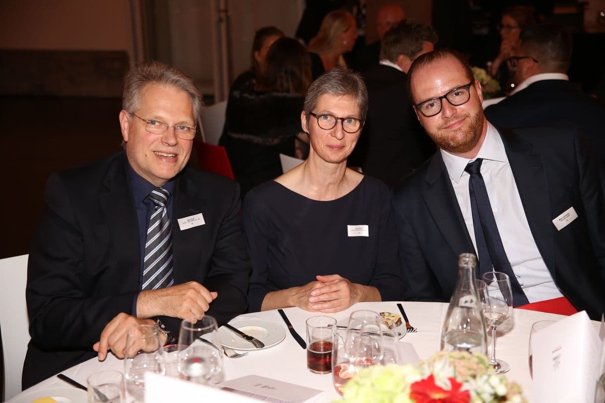 schuhkurier AWARD 2017 - Götz und Jutta Graf und Marc Leinweber