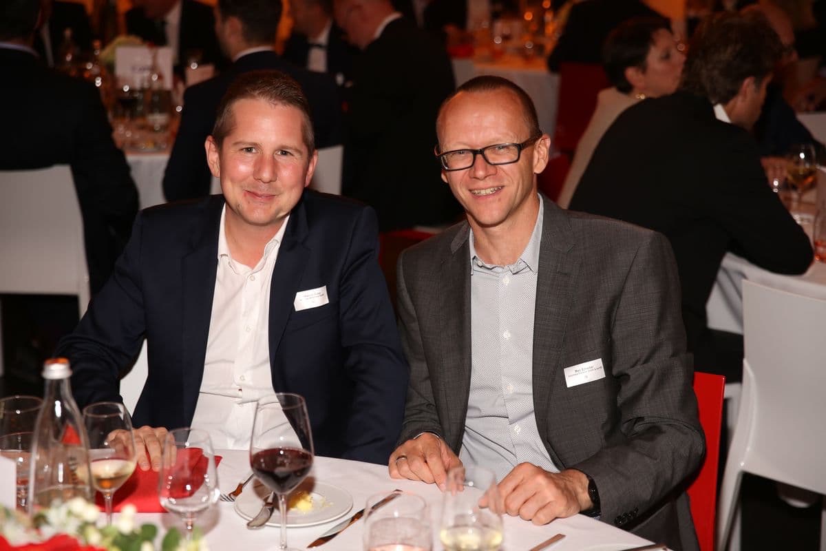schuhkurier AWARD 2017 - Johannes Huber und Marc Schreiber