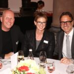 schuhkurier AWARD 2017 - Peter Schwarz,  Anke Wellner und Rainer Zink