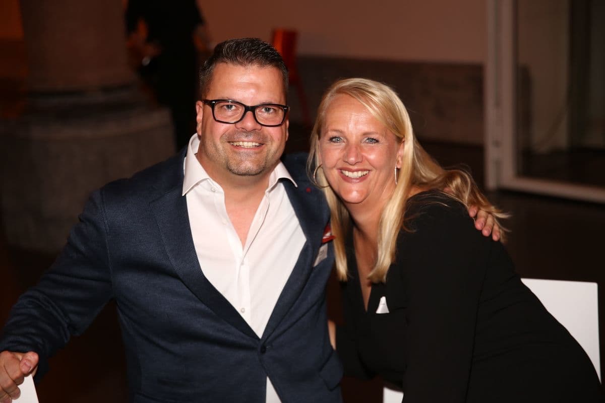 schuhkurier AWARD 2017 - Matthias Rienaß und Anne Middendorf