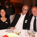 schuhkurier AWARD 2017 - Maria Carvalho Leinweber, Hans Leinweber und Peter Bödeker