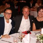 schuhkurier AWARD 2017 - Helmut Seidl, Kai Pommerenke und Barbara Eberl