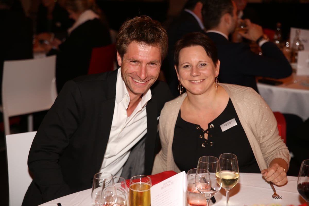 schuhkurier AWARD 2017- Andreas Müller und Christina Ginthör