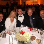schuhkurier AWARD 2017 - Michael Decker, Elke Hüller-Kern, Peter Kern, Götz Graf und Thomas Tiefenbacher