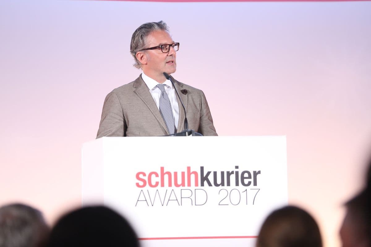 schuhkurier AWARD 2017 - Stephan Krug