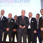 schuhkurier AWARD 2017 - Bester Schuhhersteller: Lowa