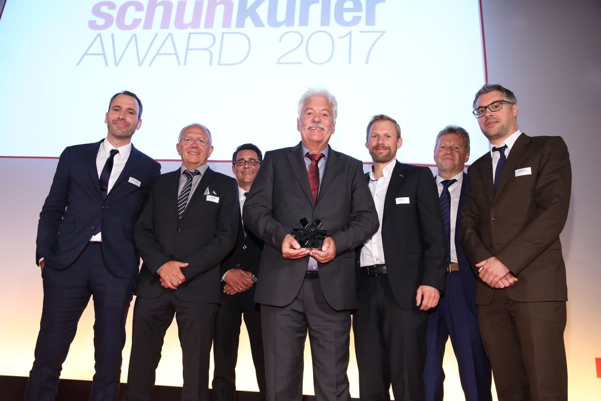 schuhkurier AWARD 2017 - Bester Schuhhersteller: Lowa