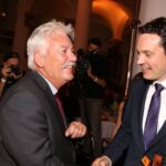 schuhkurier AWARD 2017 - Werner Riethmann und Peter-Phillip Kienast