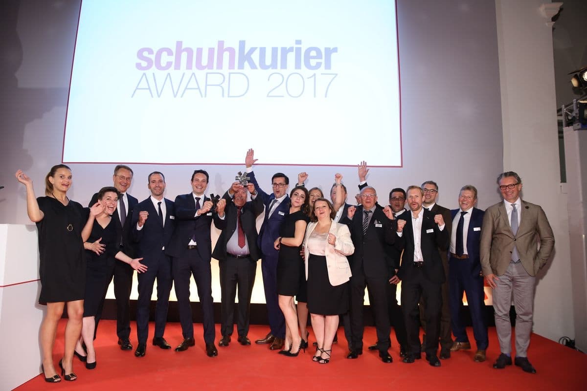 schuhkurier AWARD 2017 - die Preisträger