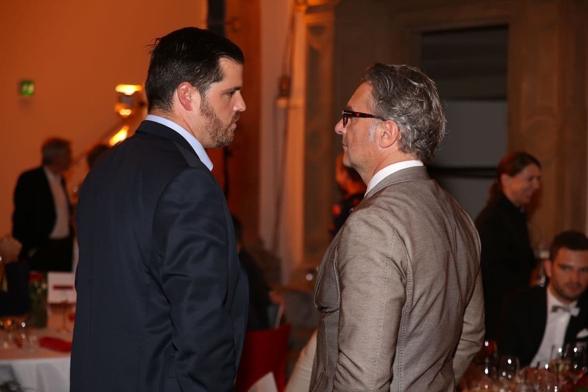 schuhkurier AWARD 2017 - Timo Leinweber und Stephan Krug