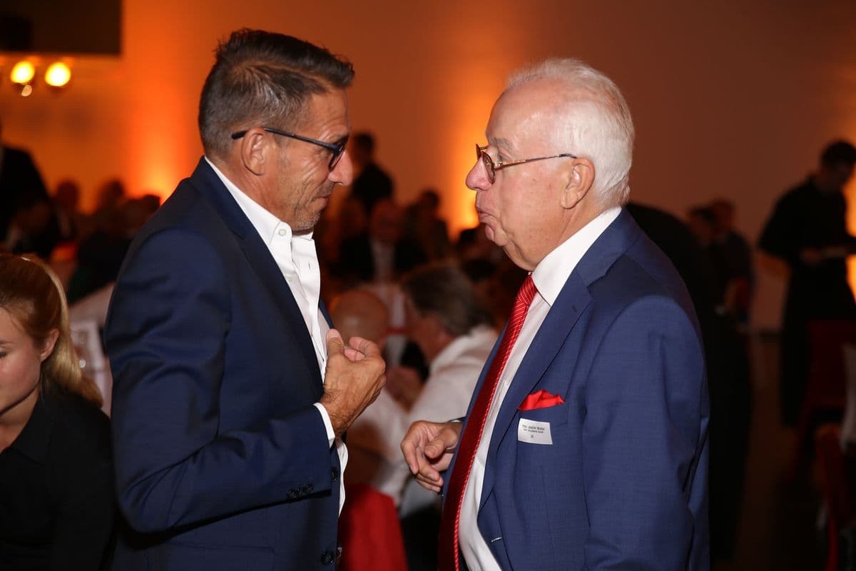 schuhkurier AWARD 2017 - Carl-August Seibel und Hans-Joachim Wolter
