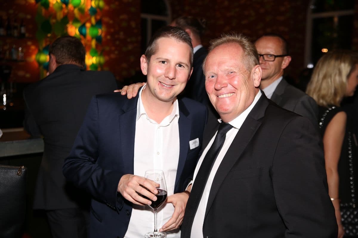 schuhkurier AWARD 2017 - Johannes Huber und Peter Bödeker