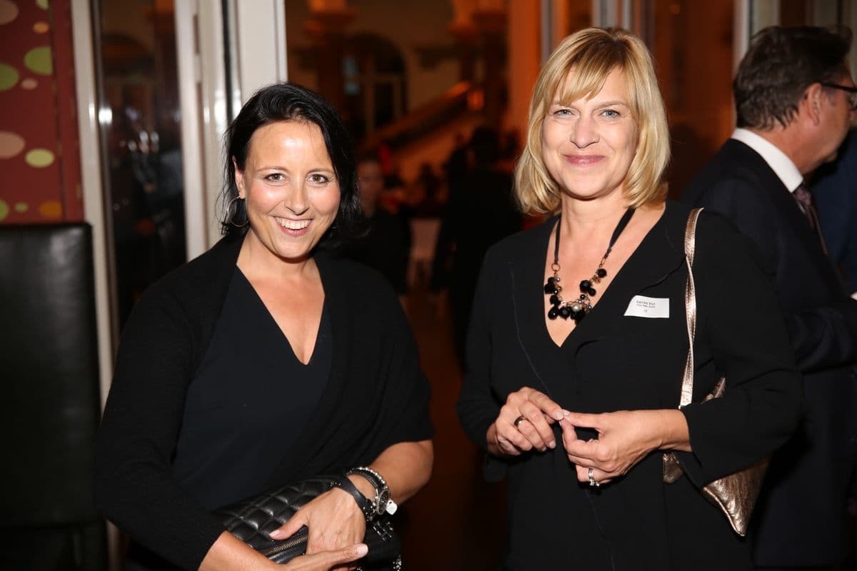 schuhkurier AWARD 2017 - Sylvia Klemens und Gabriele Wolf