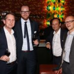 schuhkurier AWARD 2017 - Johannes Huber, Marc Leinweber, Michael Weyergans und Marc Schreiber