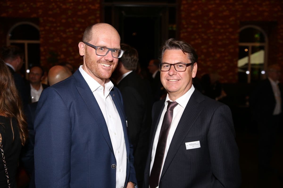 schuhkurier AWARD 2017 - Dr. Markus Reheis und Manfred Junkert