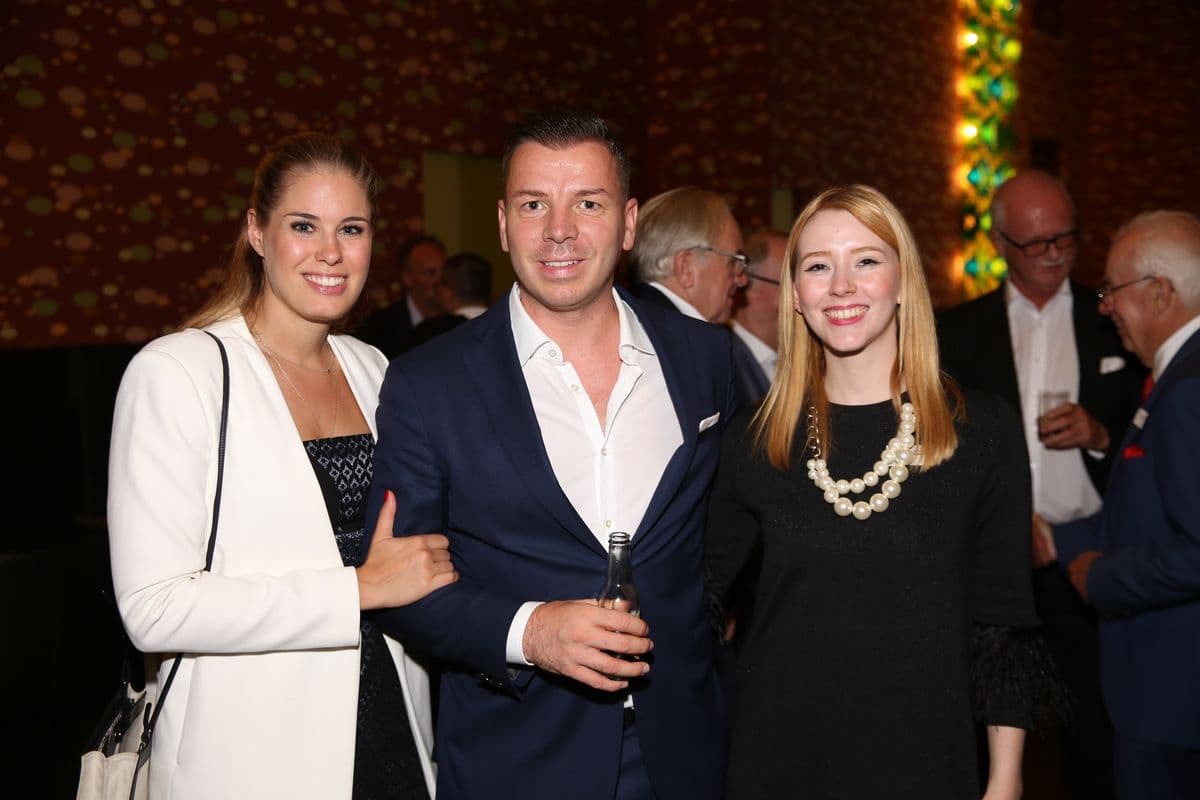 schuhkurier AWARD 2017 - Carina Galonska, Marcel Melzig und Neele Uphoff
