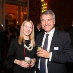 schuhkurier AWARD 2017 - Neele Uphoff und Dr. Daniel Terberger