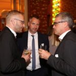 schuhkurier AWARD 2017 - Peter Iff, Frank Revermann und Andreas Schaller
