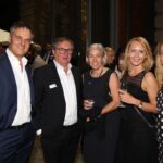 schuhkurier AWARD 2017 - Michael Ratter, Fried und Katja Zohren, Tanja Mook und Beate Diem