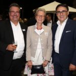 schuhkurier AWARD 2017 - Ulrich Becker-Steinberger, Brigitte Wischnewski und Karim Choukair