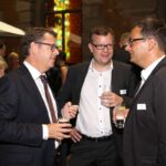 schuhkurier AWARD 2017 - Manfred Junkert, Jens Wolter und Jörg Wetzel
