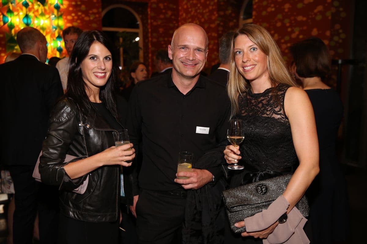 schuhkurier AWARD 2017 - Anna Carbonari, Michael Denger und Annabell Fahnenstich