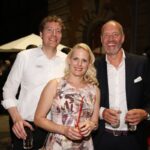 schuhkurier AWARD 2017 - Christian Geller, Nicole Gems und Günter Neunaber