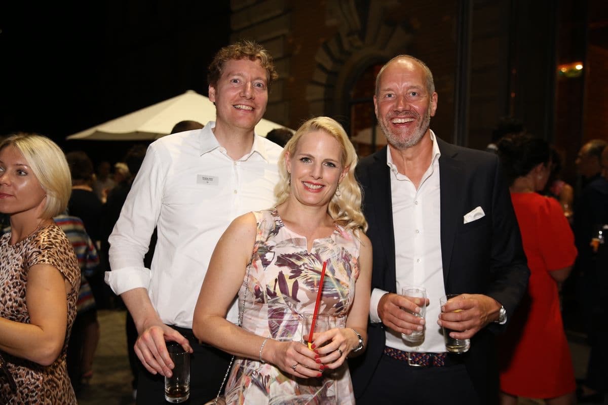 schuhkurier AWARD 2017 - Christian Geller, Nicole Gems und Günter Neunaber